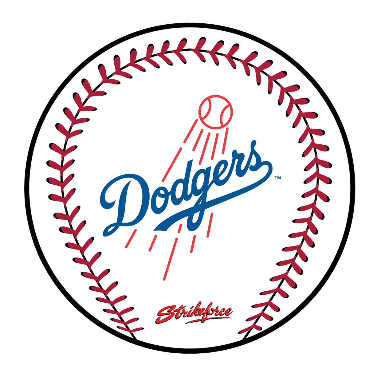 KR Strikeforce MLB Round Rubber Shammy