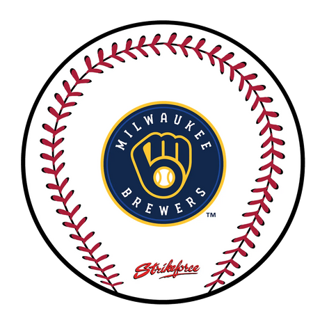 KR Strikeforce MLB Round Rubber Shammy