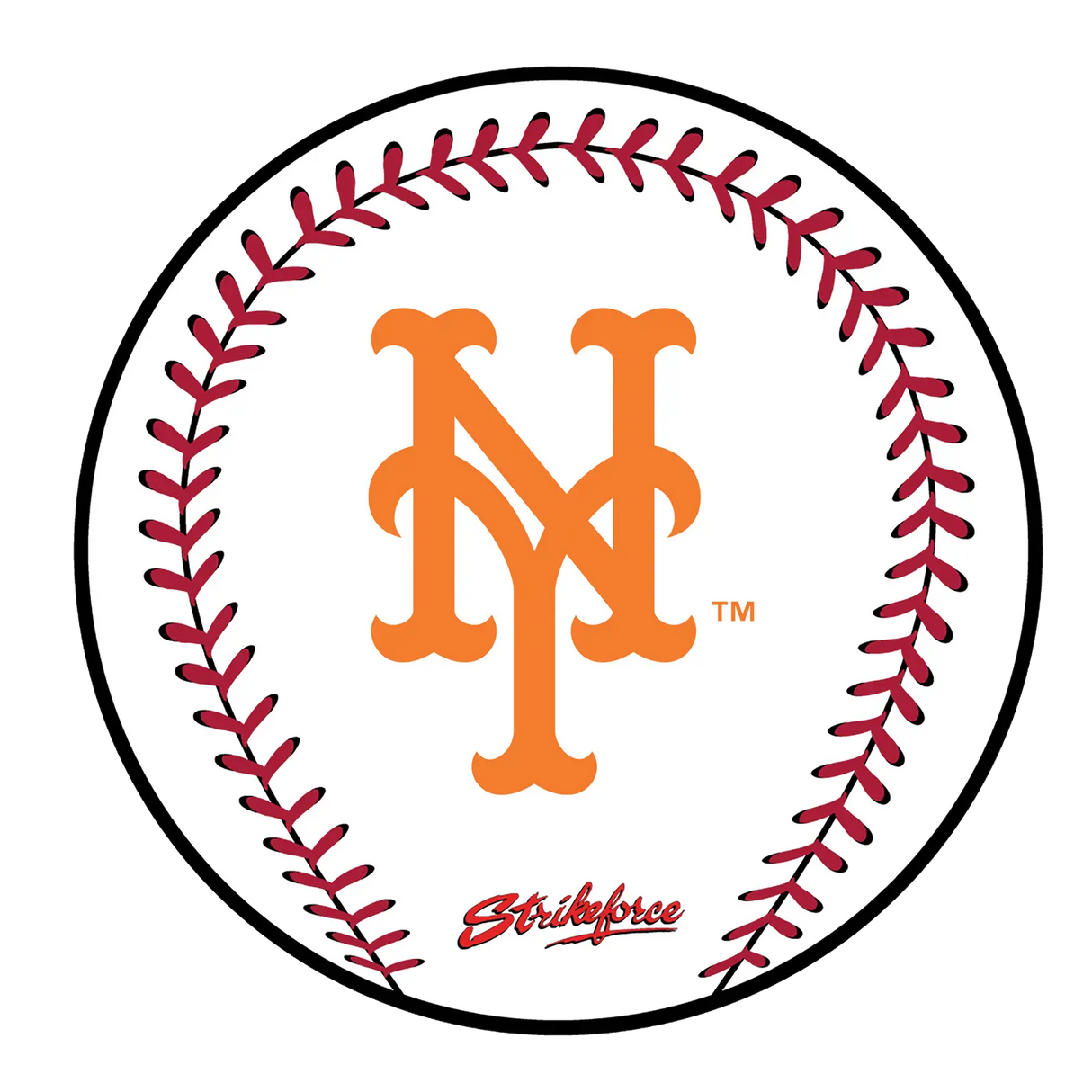 KR Strikeforce MLB Round Rubber Shammy