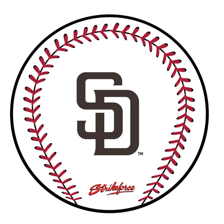 KR Strikeforce MLB Round Rubber Shammy