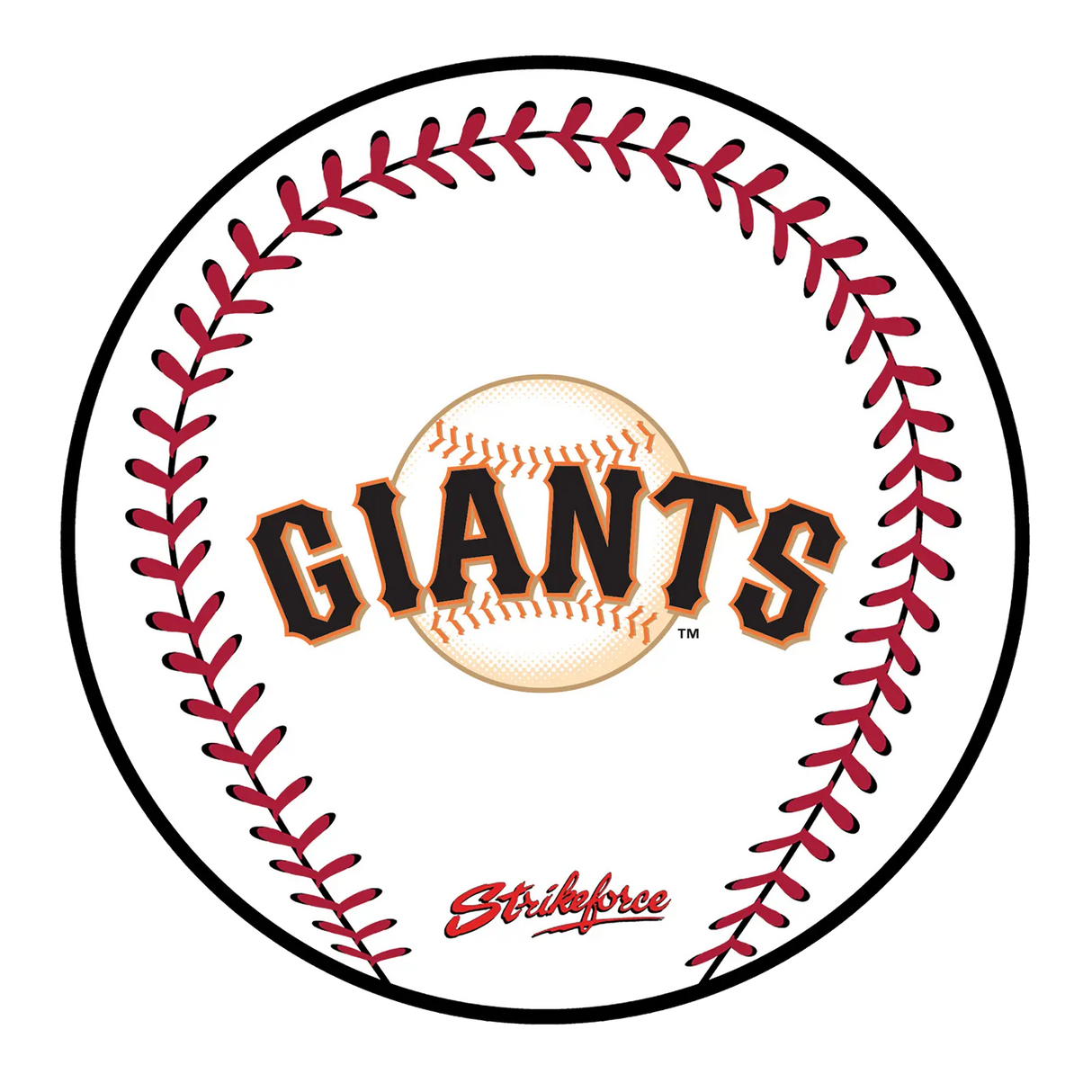 KR Strikeforce MLB Round Rubber Shammy