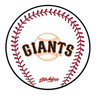 KR Strikeforce MLB Round Rubber Shammy