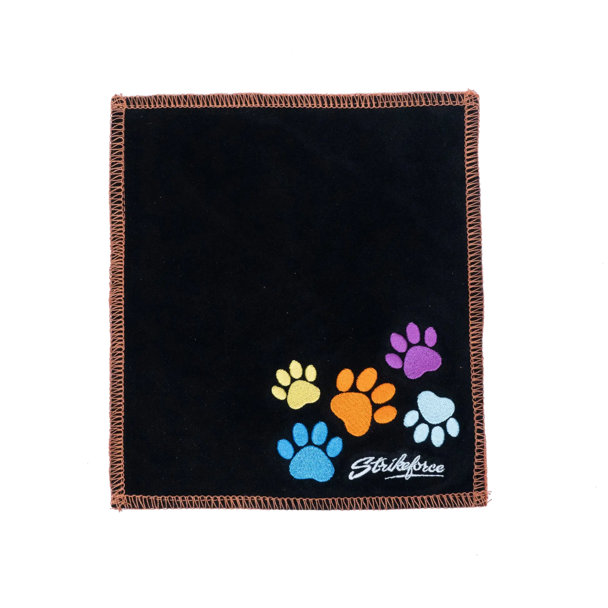 KR Strikeforce Shammy Leather Pad Paw Prints