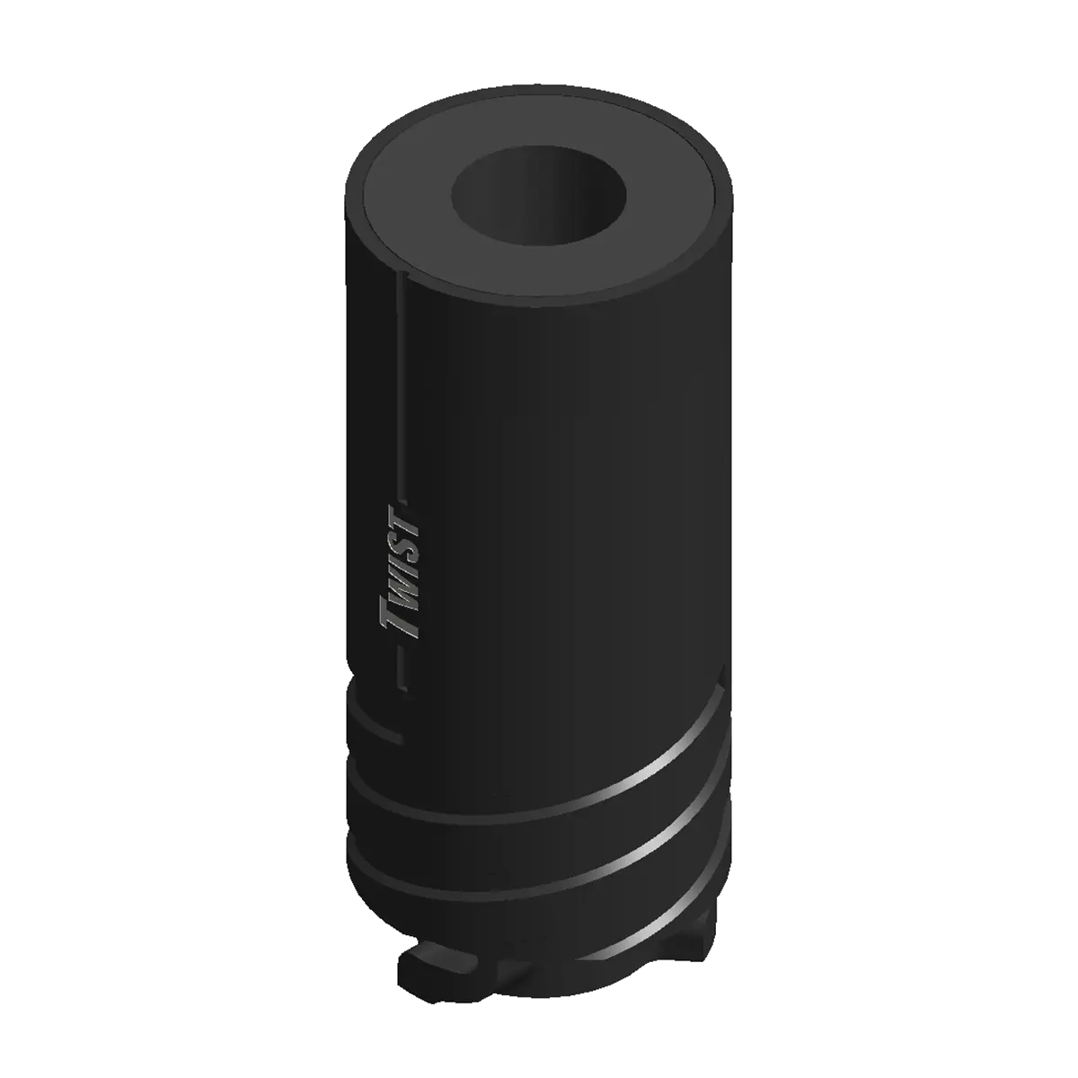 JoPo Twist Inner Sleeve with 1 1/4" Slug