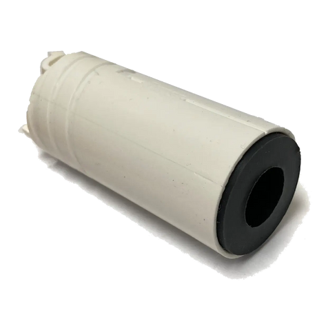 JoPo Twist Inner Sleeve with 1 1/4" Slug