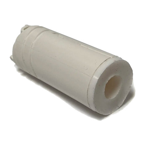 JoPo Twist Inner Sleeve with 1 1/4" Slug