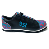 BSI Unisex Kaizen Teal/Red/Purple