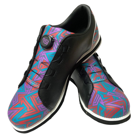 BSI Unisex Kaizen Teal/Red/Purple