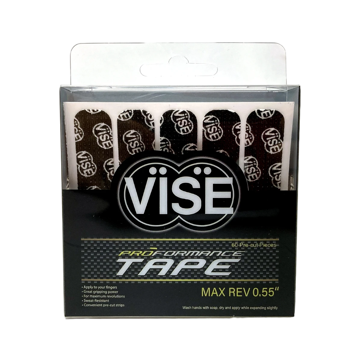 Vise Max Rev Tape 1/2" 60/Pkg