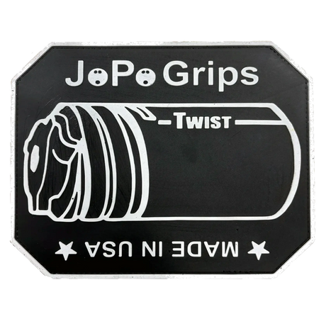 JoPo Grips Logo Rubber Shammy