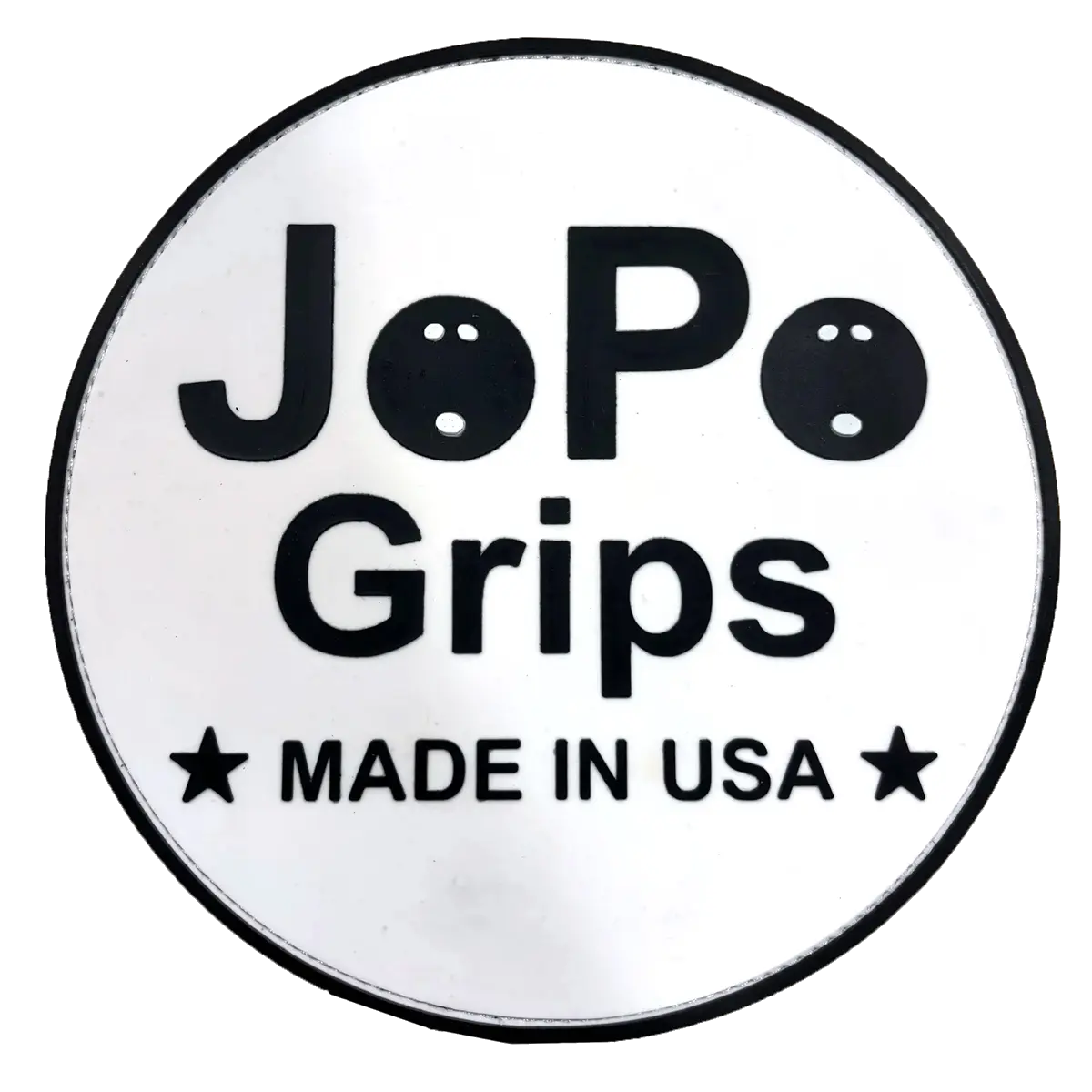 JoPo Grips Logo Rubber Shammy