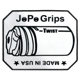 JoPo Grips Logo Rubber Shammy