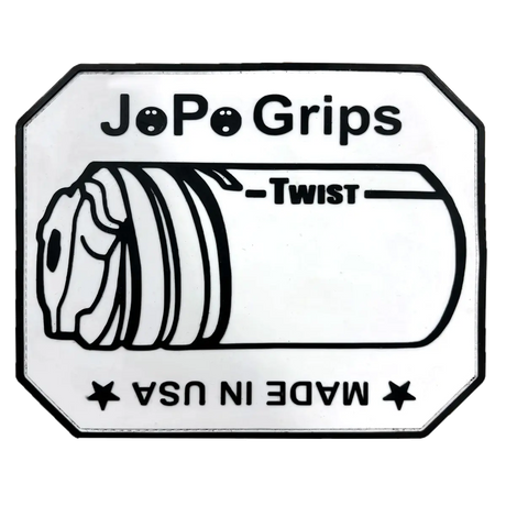 JoPo Grips Logo Rubber Shammy
