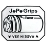 JoPo Grips Logo Rubber Shammy