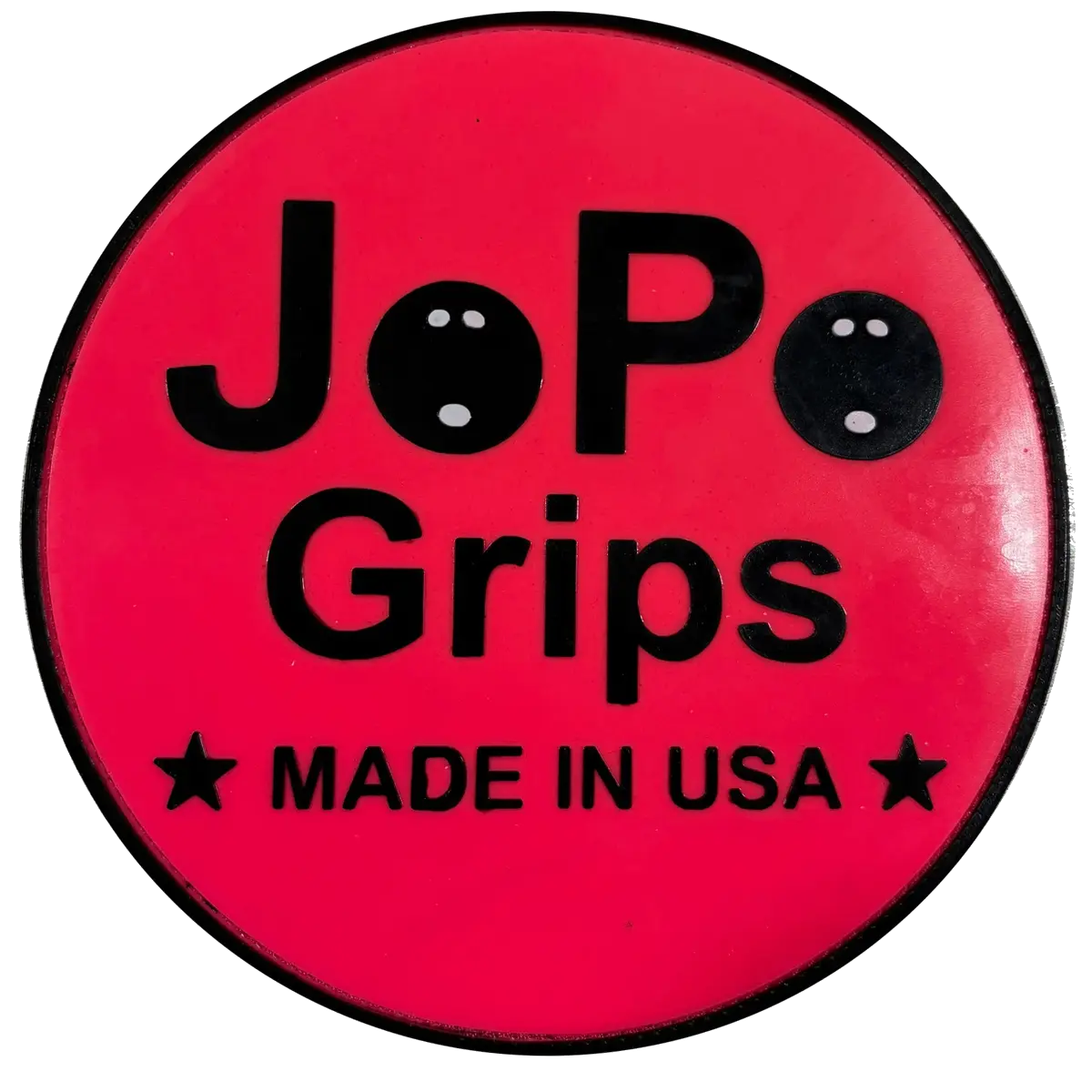 JoPo Grips Logo Rubber Shammy