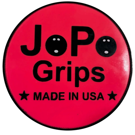 JoPo Grips Logo Rubber Shammy