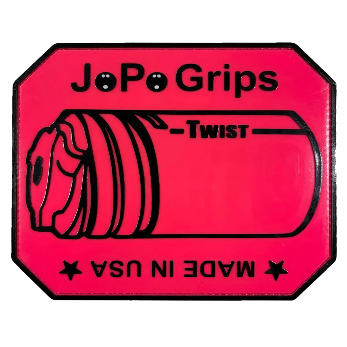 JoPo Grips Logo Rubber Shammy