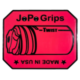 JoPo Grips Logo Rubber Shammy