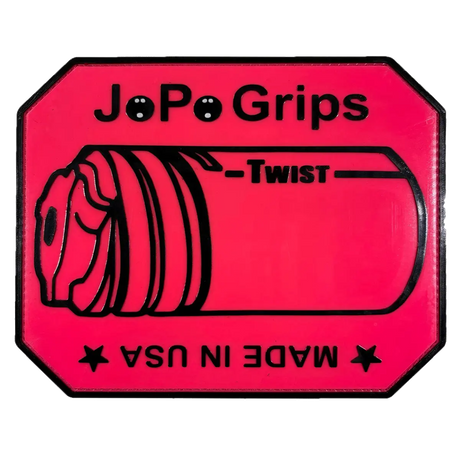 JoPo Grips Logo Rubber Shammy