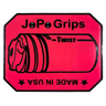 JoPo Grips Logo Rubber Shammy