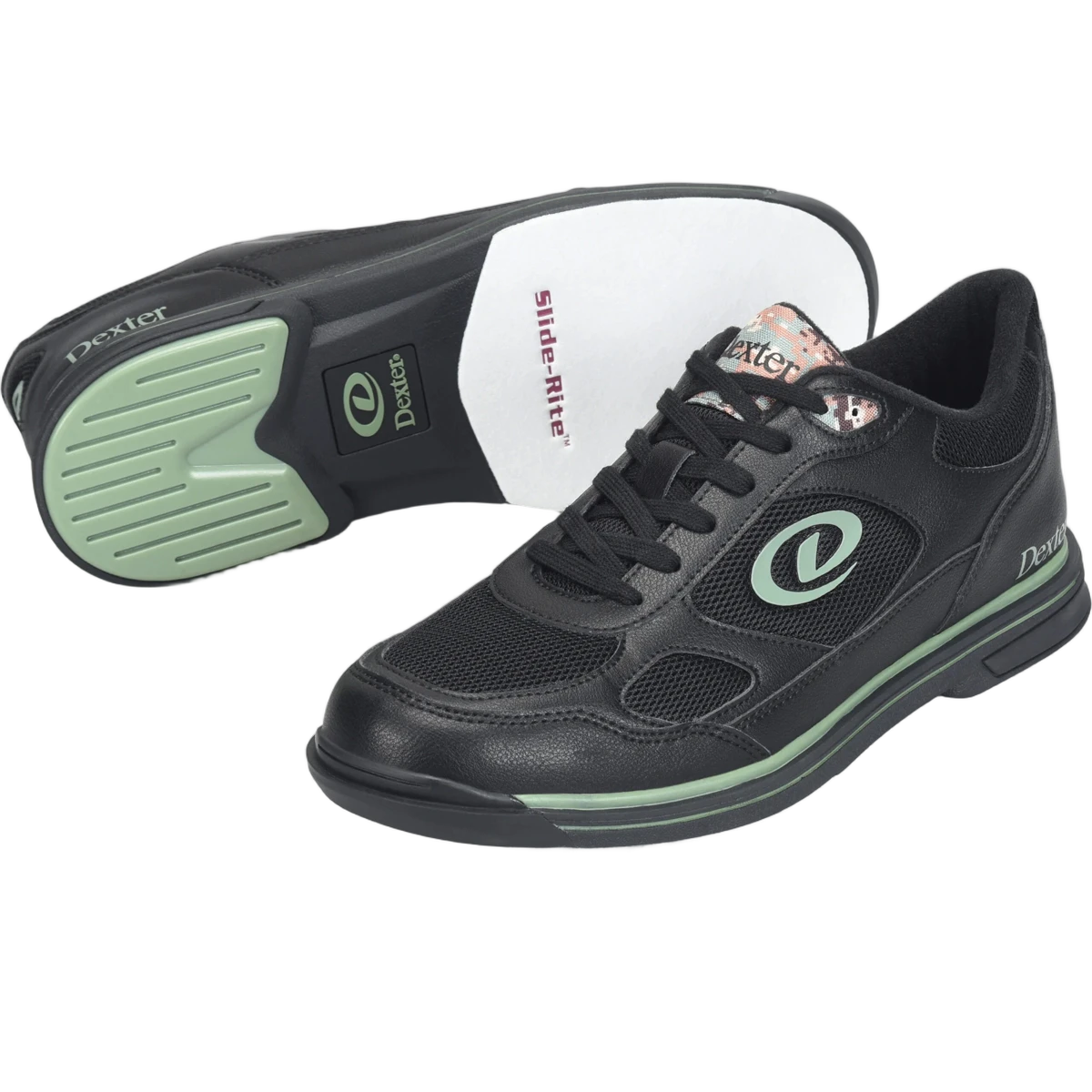 Dexter Men's Randy Black/Camo Green