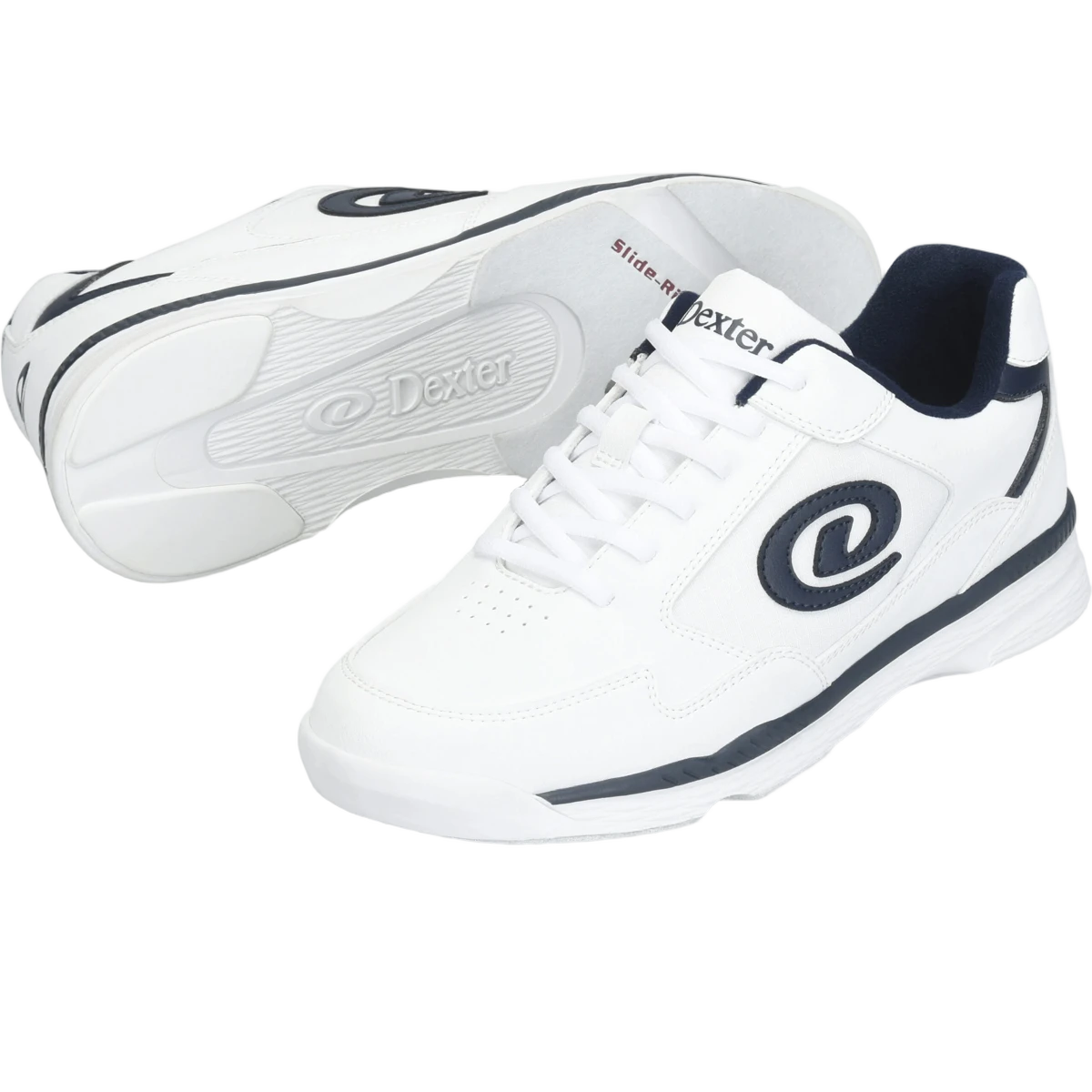 Dexter Men's Ricky V White/Blue