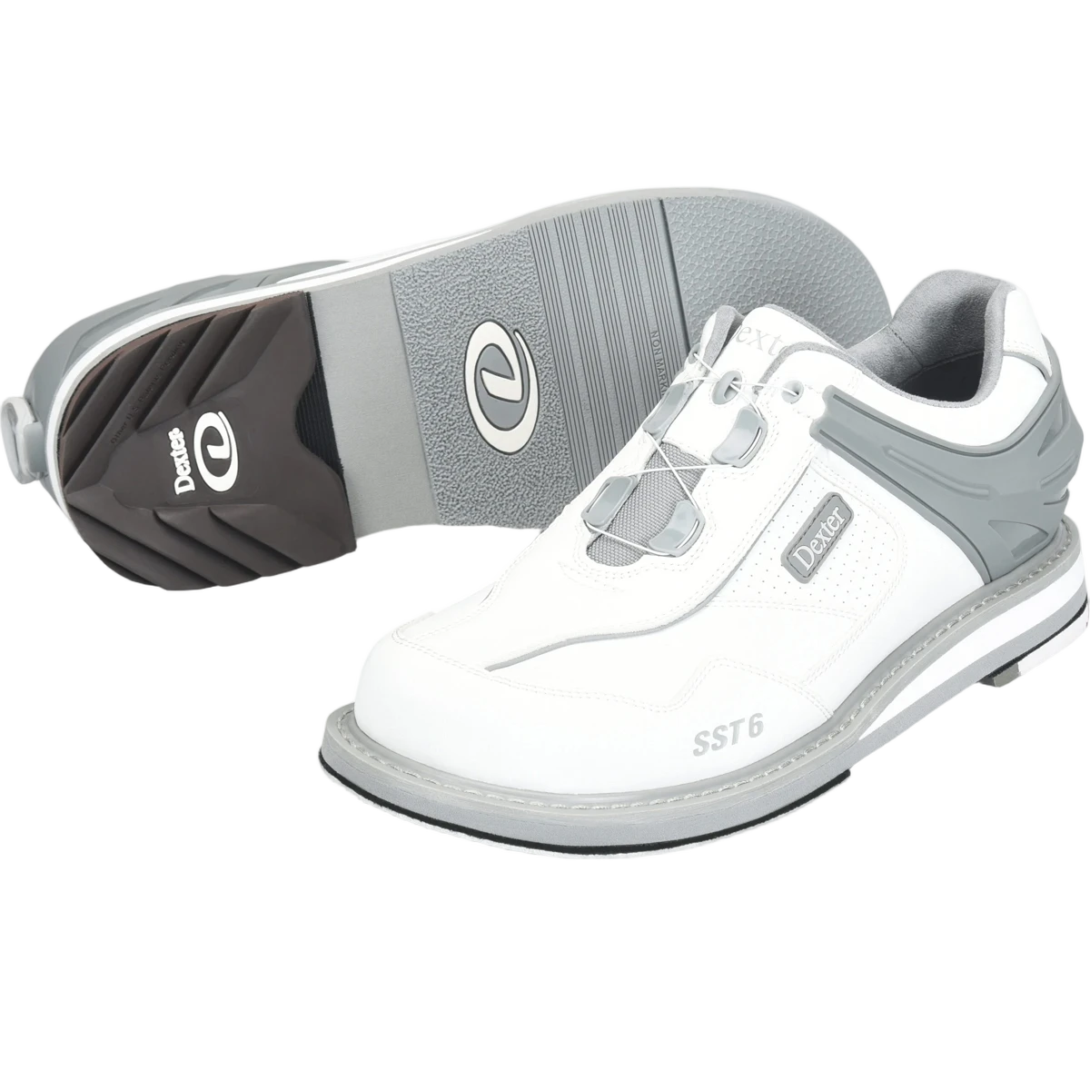 Dexter Men's Hybrid BOA White/Grey RH