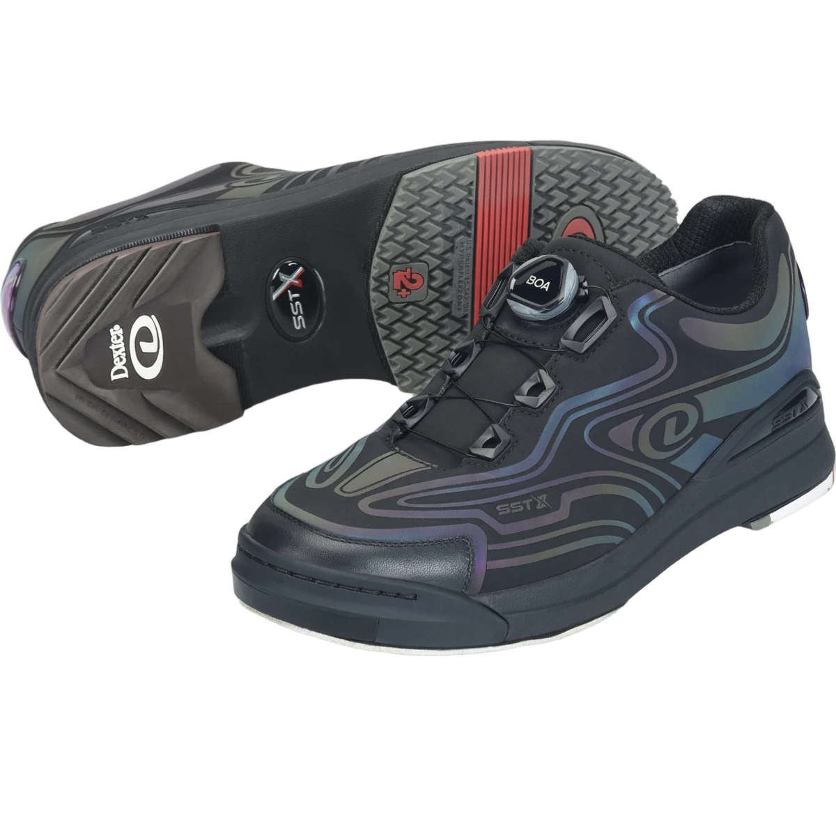 Dexter Men's SSTX Tron BOA Colorshift