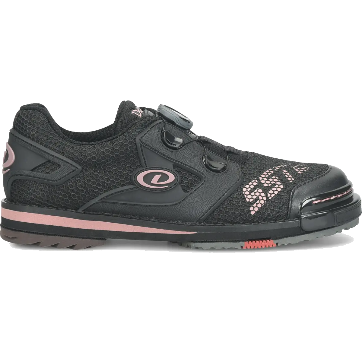 Dexter Women's SST8 Power Frame BOA Black/Dusty Rose