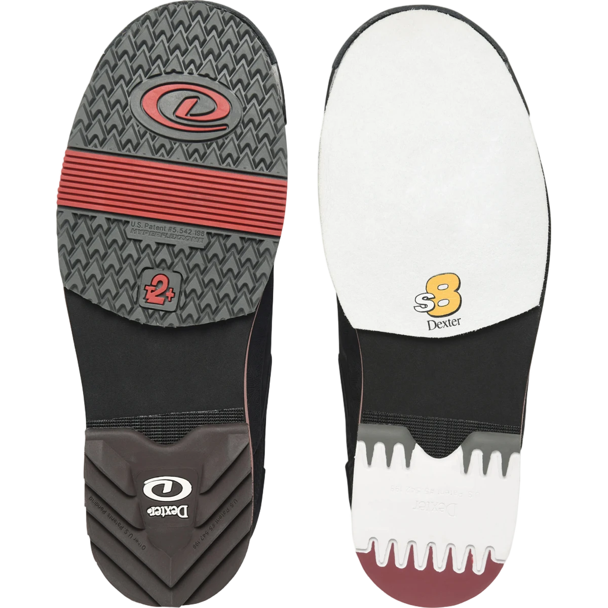 Dexter Women's SST8 Power Frame BOA Black/Dusty Rose