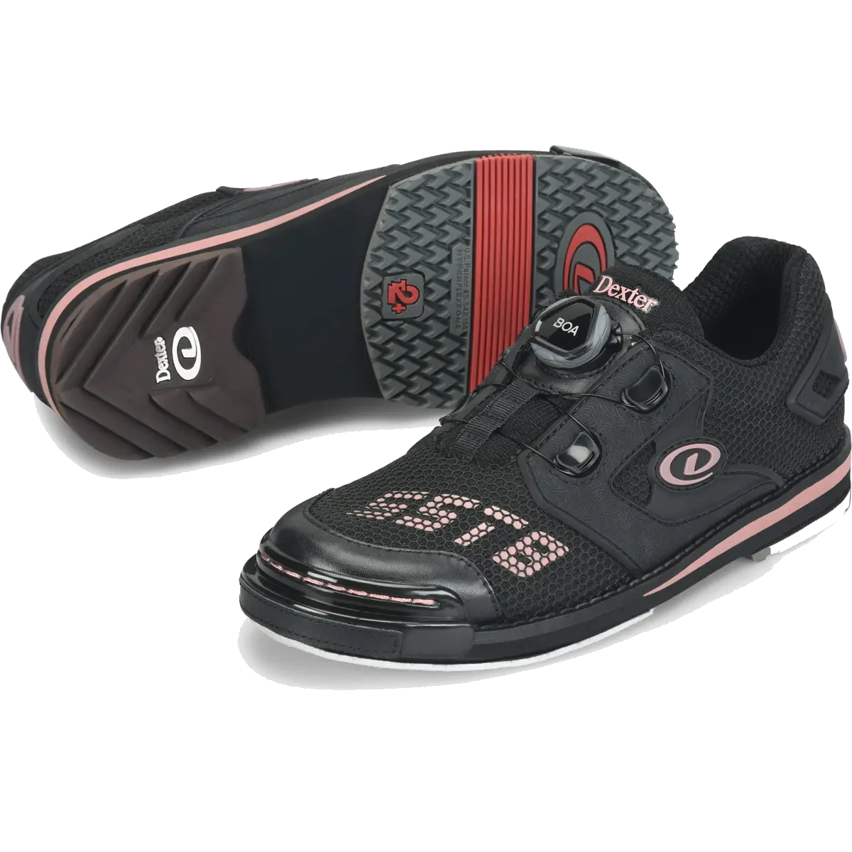 Dexter Women's SST8 Power Frame BOA Black/Dusty Rose