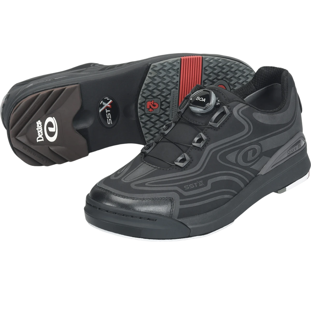 Dexter Men's SSTX Tron BOA Black