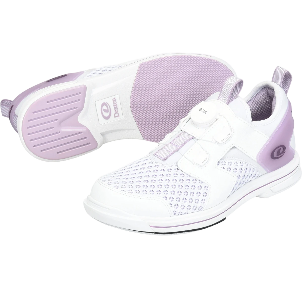 Dexter Women's Pro BOA White/Lavender RH