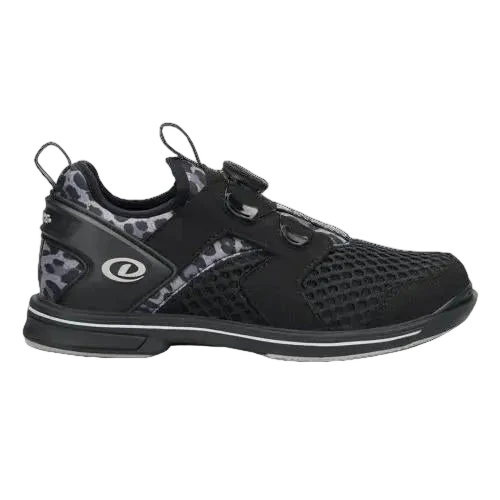 Dexter Pro BOA Black/Leopard Women's Bowling Shoes