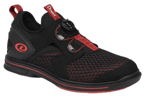 Dexter Pro BOA Black/Red Bowling Shoes