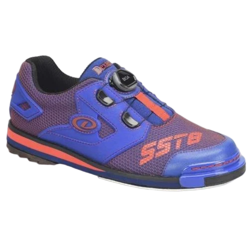 Dexter SST8 Power Frame BOA Blue/Red Bowling Shoes