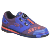 Dexter SST8 Power Frame BOA Blue/Red Bowling Shoes