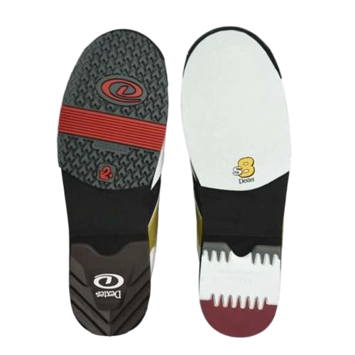 Dexter SST8 Power Frame BOA Blue/Red Bowling Shoes