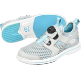 Dexter Pro BOA Light Grey/Blue Women's Bowling Shoes