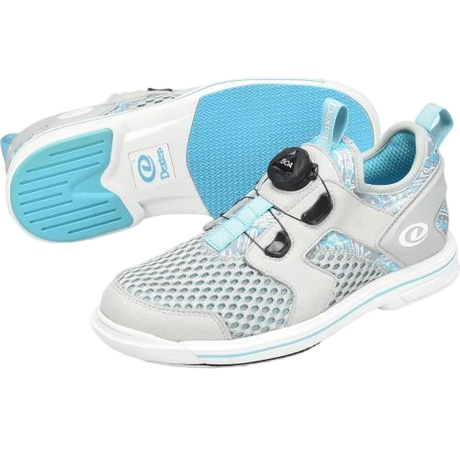 Dexter Pro BOA Light Grey/Blue Women's Bowling Shoes