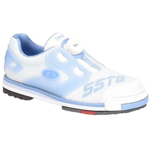 Dexter SST8 Power Frame BOA White/Blue Women's Bowling Shoes
