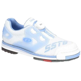 Dexter SST8 Power Frame BOA White/Blue Women's Bowling Shoes