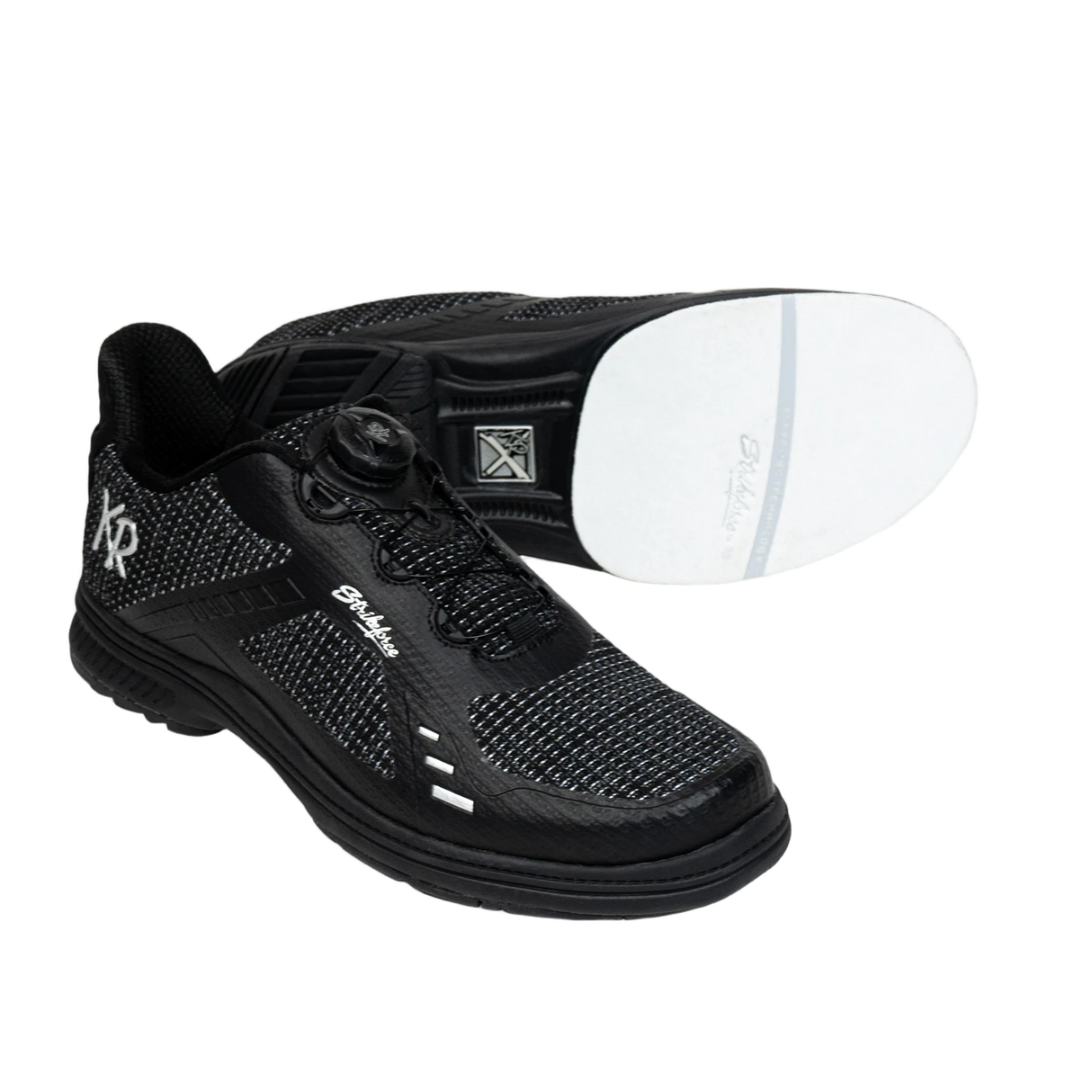 KR Strikeforce Men's Jet FT Black/Silver Right Hand