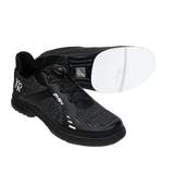 KR Strikeforce Men's Jet FT Black/Silver Right Hand