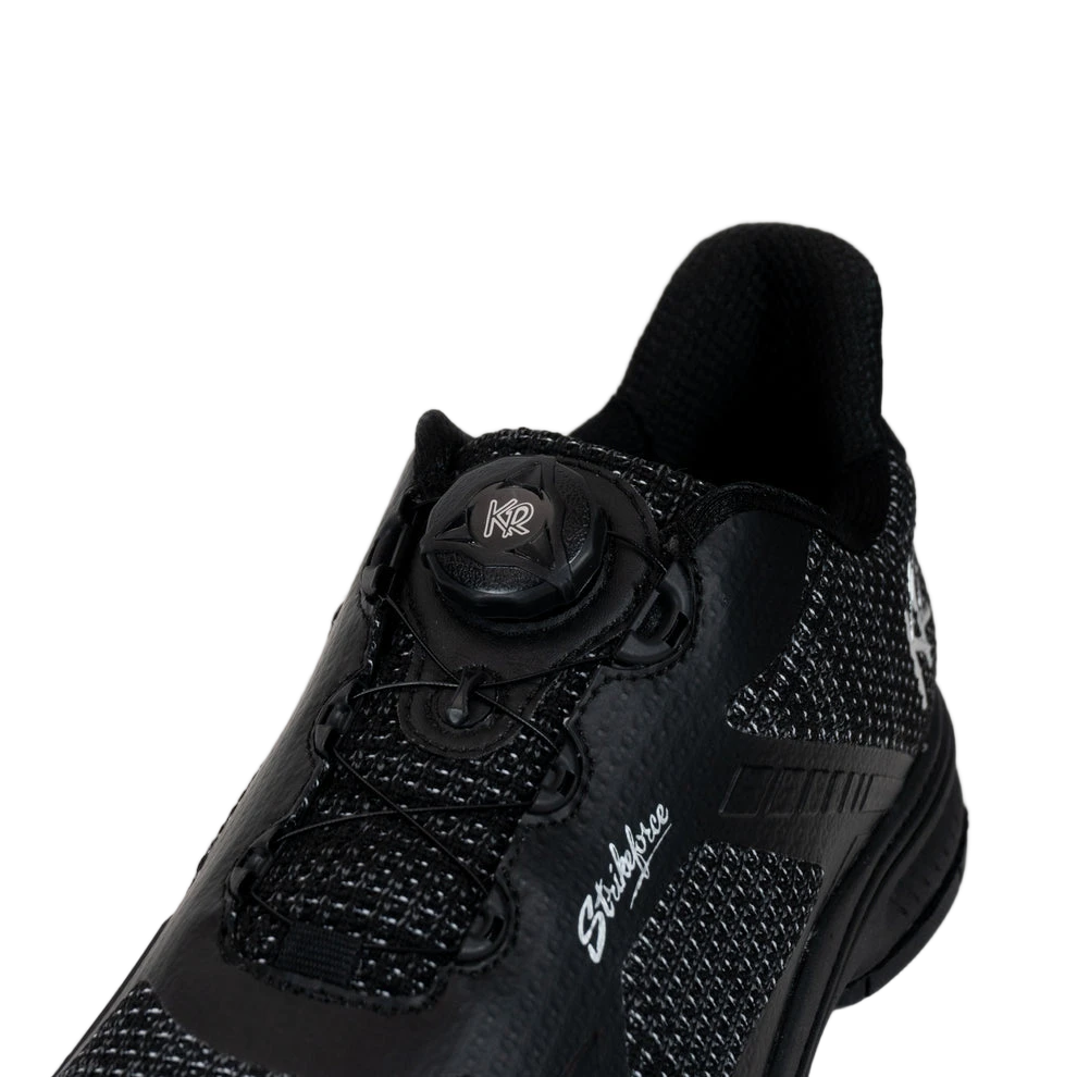 KR Strikeforce Men's Jet FT Black/Silver Right Hand