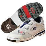 Dexter SST8 Power Frame BOA ExJ Gray Bowling Shoes
