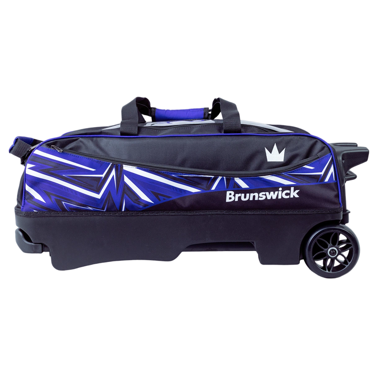 Brunswick Hybrid Triple Roller Black/Blue