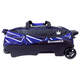 Brunswick Hybrid Triple Roller Black/Blue