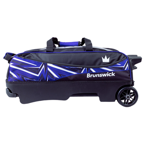 Brunswick Hybrid Triple Roller Black/Blue