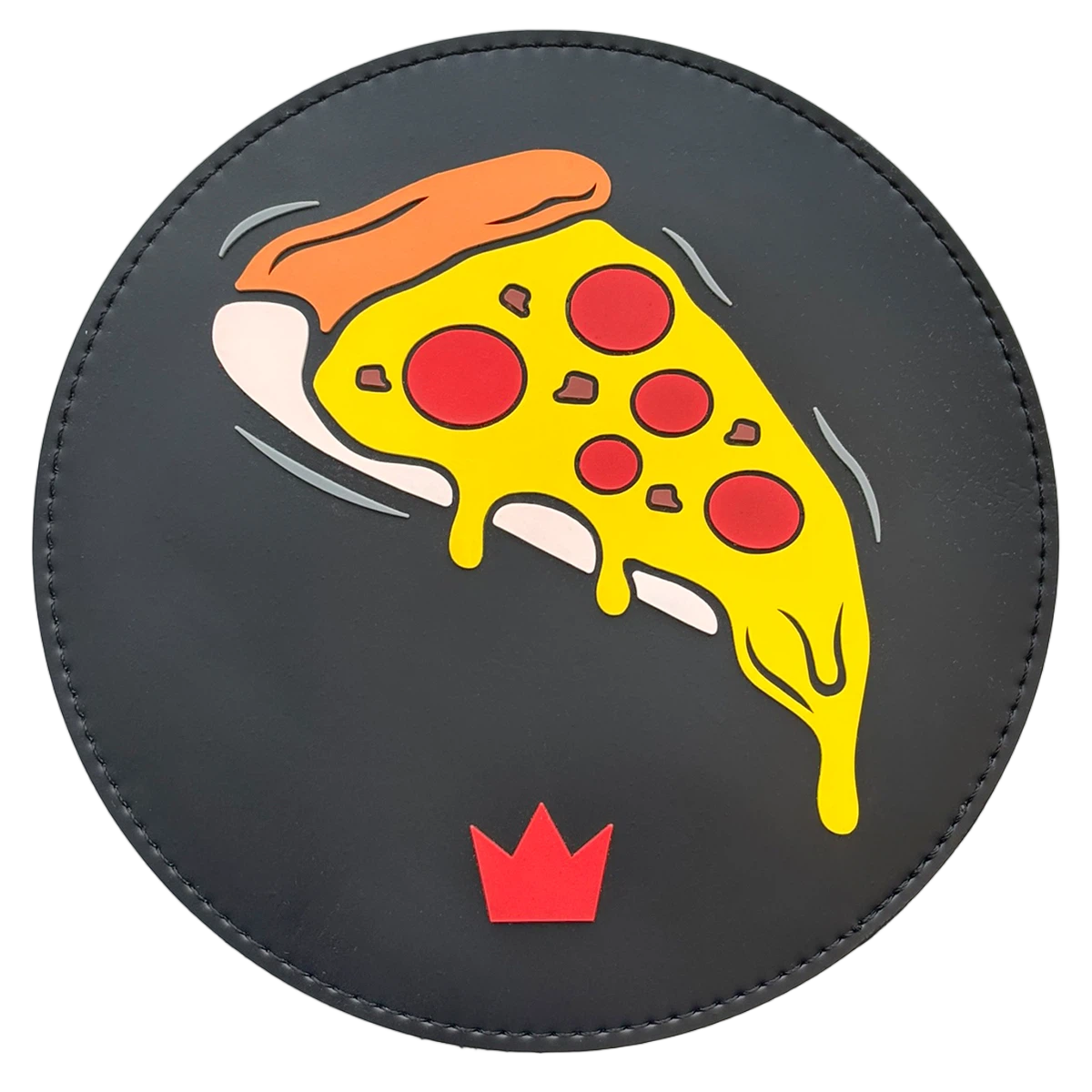Pizza Round Rubber Shammy